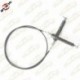 Dudubuy Cable Shift 7081005 / Gear Shift Cable 7081005 for Polaris Ranger 2004-2006 / Series 10 / Series 11 
